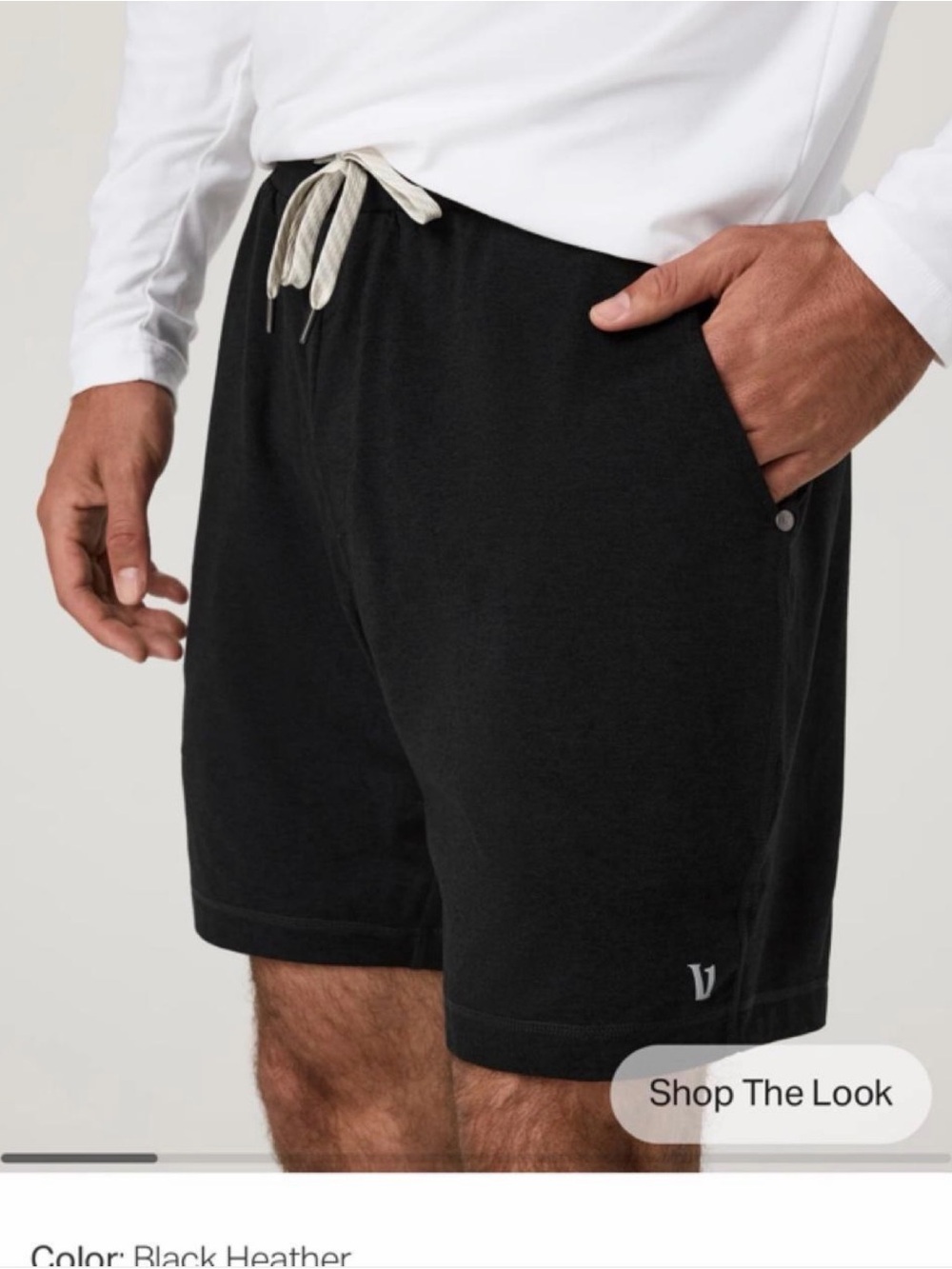 Vuori Ponto Performance Shorts 7”